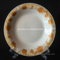 popular cheap ceramic omega plate